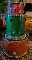 Yamaha drumstel jaren 60 /70