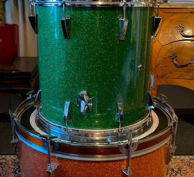 Yamaha drumstel jaren 60 /70