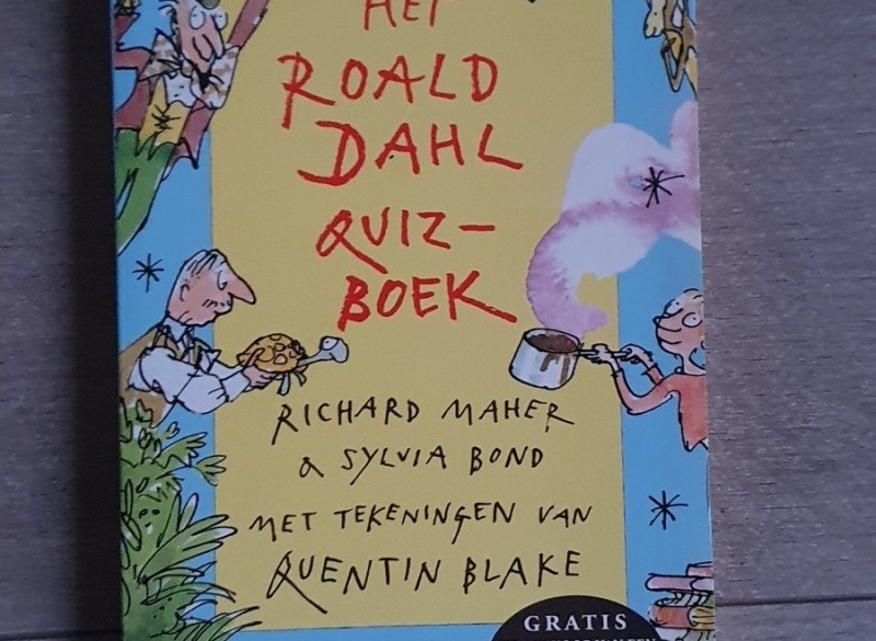 Roald Dahl quizboek