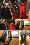 Complete ski outfit heren maat L