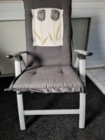 4 stoelen inclusief kussens