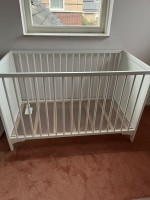 baby/peuterbedje, 60/120, Ikea, incl matras