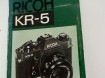 Te koop fotocamera Ricoh KR 5