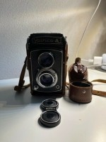 Te koop fotocamera Yashica-A