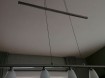 Hanglamp, 120cm met 7 kamoen