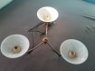 Driedelige hanglamp