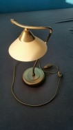 Staande tafel(schemer)lamp