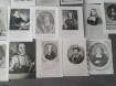 Set foto's van "Oude schrijvers"