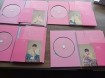oranje album The 4th mini album BTS met CD