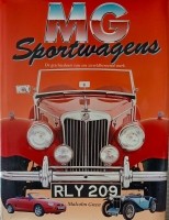 Boek MG Sportwagens 