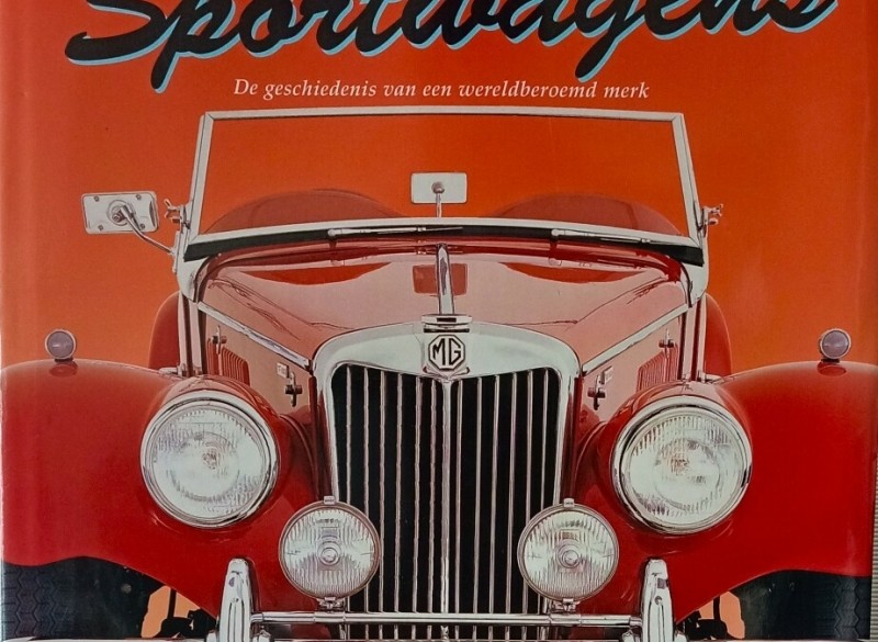 Boek MG Sportwagens 