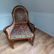 Antieke stoel uit circa 1890