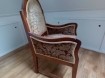 Antieke stoel uit circa 1890
