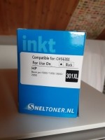 Inktcartridge 301XL Zwart