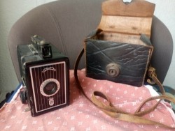box camera 85 jaar oud