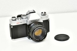 mamiya MSX 500 analoge M42 fotocamera + 55mm lens + batteri…