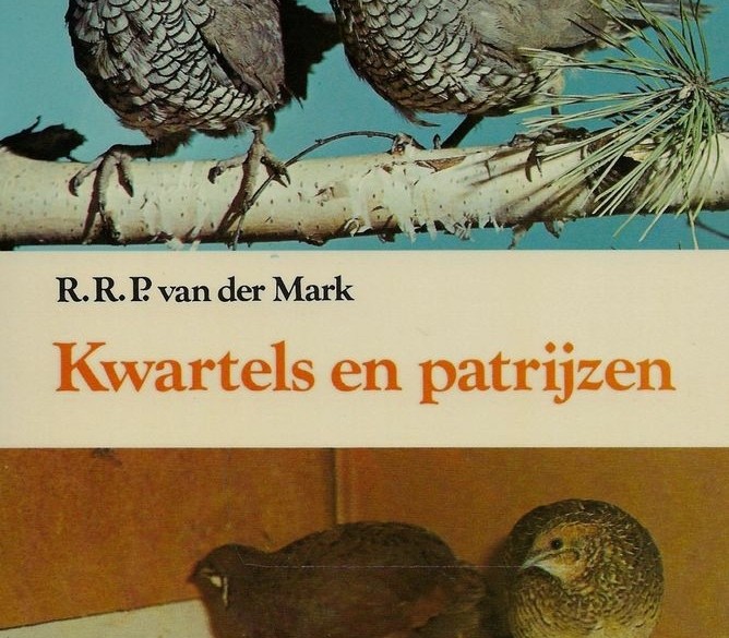 Boek Kwartels en Patrijzen .