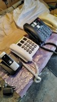 Senioren en draagbare telefoons