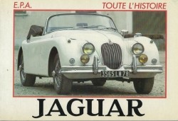 Boek De Historie van Jaguar.