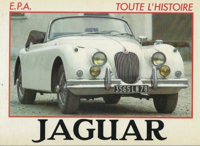 Boek De Historie van Jaguar.