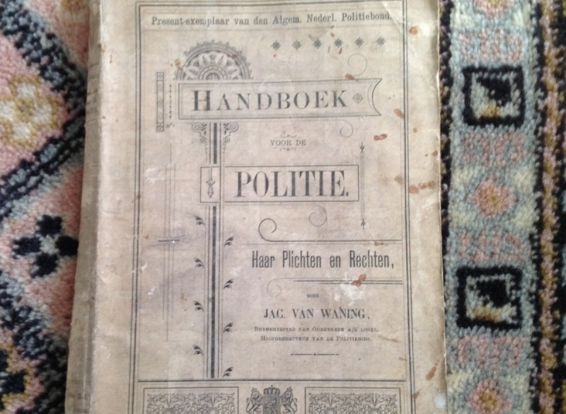 Politie handboek