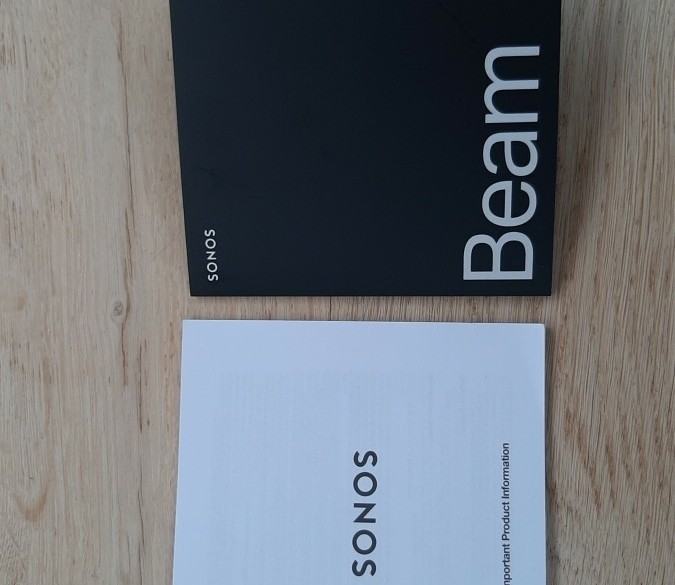 Sonos Beam (gen2) Zwart.