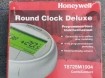 Honeywell clock de luxe thermostaat 