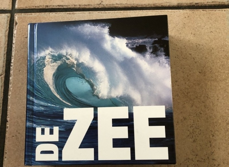 Dik boek "De Zee" prachtige fotos