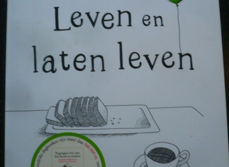 Hendrik Groen 'Leven en laten leven'.