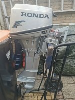 Honda BF6/8  8 pk 4 takt buitenboordmotor 
