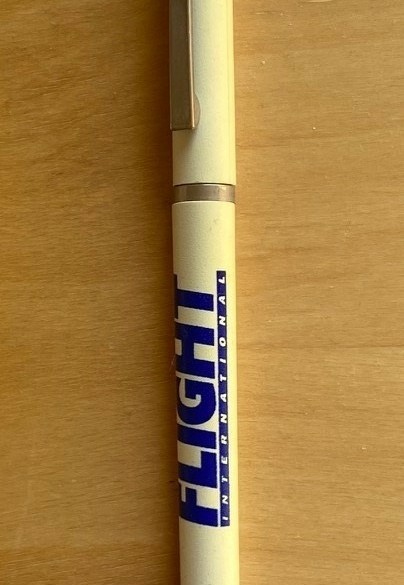 Flight International pen