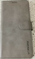 grijs telefoonhoesje voor Huawei P40 lite