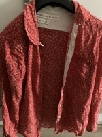 Rode Vanilia blouse maat 34