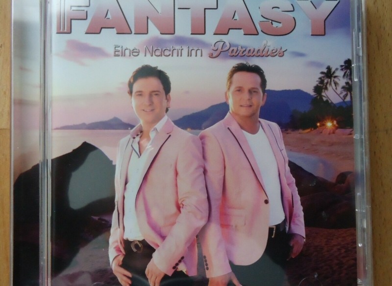 Te koop de originele CD Eine Nacht Im Paradies van Fantasy.