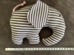 Knuffel olifant voor baby, nieuw 