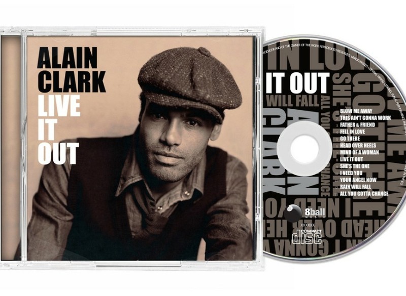 Alain Clark Live it out Album 