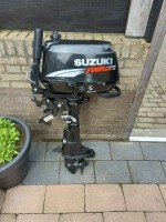 Suzuki buitenboordmotor