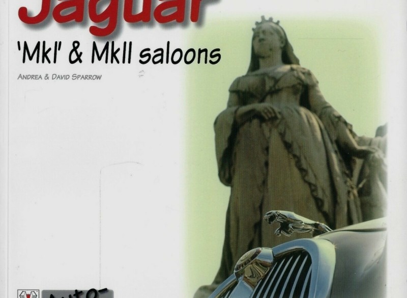 Boek Jaguar MK1 & MK2