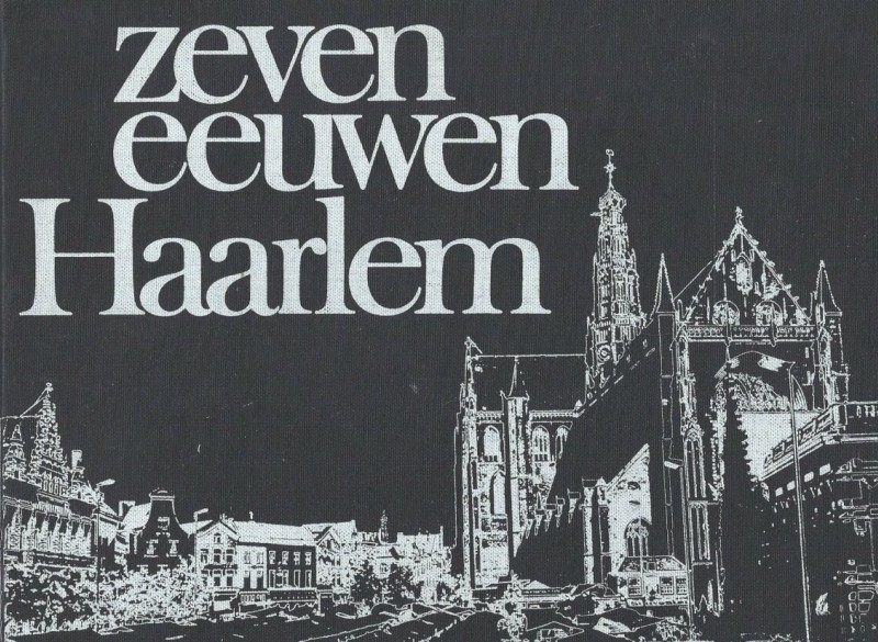 Boekwerk Zeven Euwen Haarlem