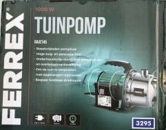 Tuinpomp Ferrex 1000W