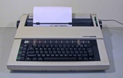 Elektronische schrijfmachine Brother  CE-50