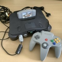 Nintendo N64 met spel en controller [NTSC]