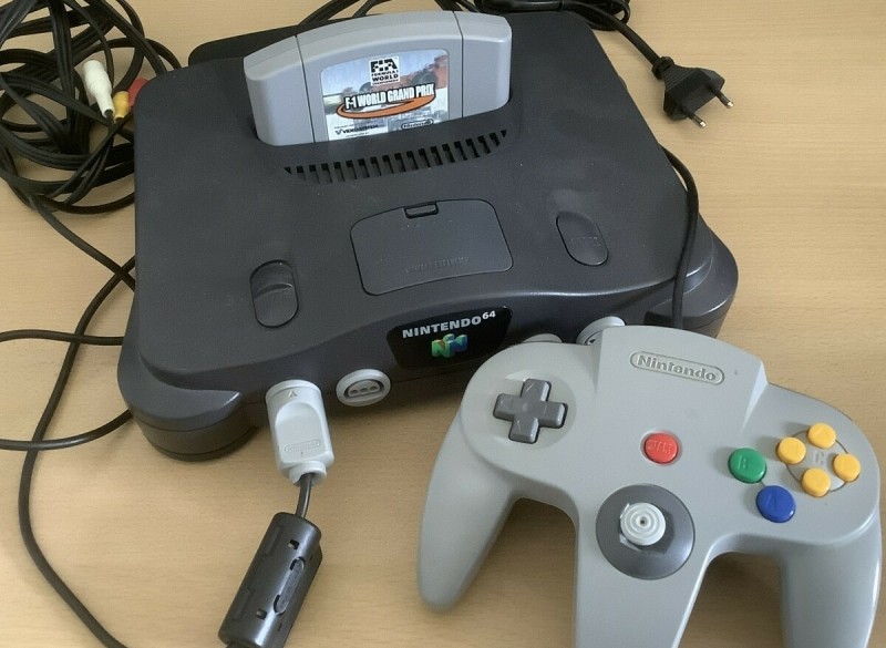 Nintendo N64 met spel en controller [NTSC]