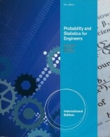 Probability and Statistics for Engineers 5th edition