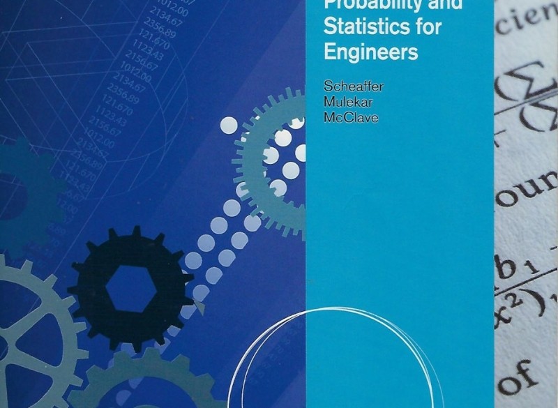 Probability and Statistics for Engineers 5th edition