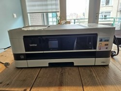 Printer/scanner van brother 