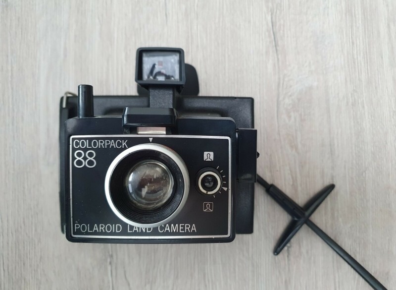 Polaroid camera colorpack 88
