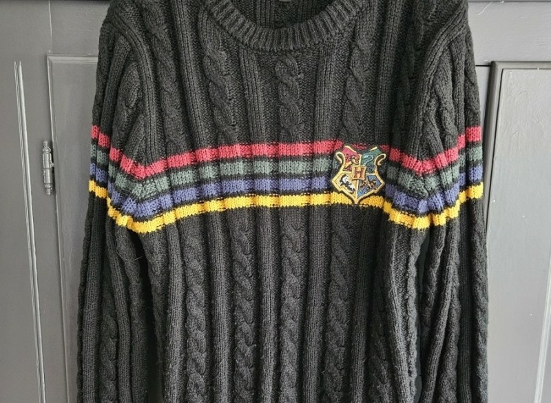 Zweinstein trui/Hogwarts knitted jumper 
