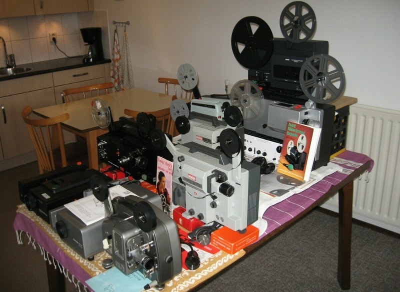 Film-audio apparatuur