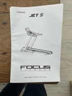 Loopband Focus fitness Jet5